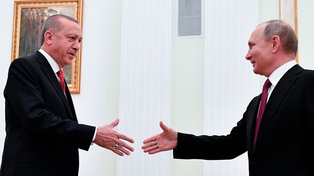 Putin va Erdo‘g‘an nimalarni muhokama qilishdi