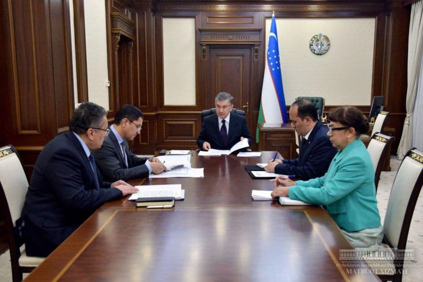 Mirziyoyev qimmatli qog‘ozlarni muomalaga chiqarish haqida topshiriq berdi
