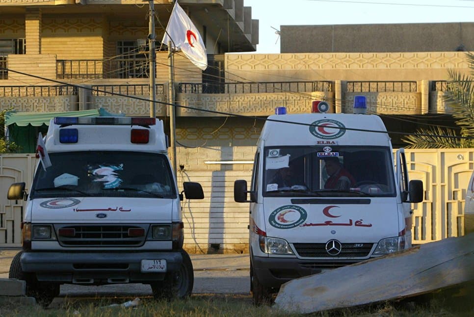 Iroqda 27 ming kishi ichimlik suvidan zaharlangani xabar qilinmoqda