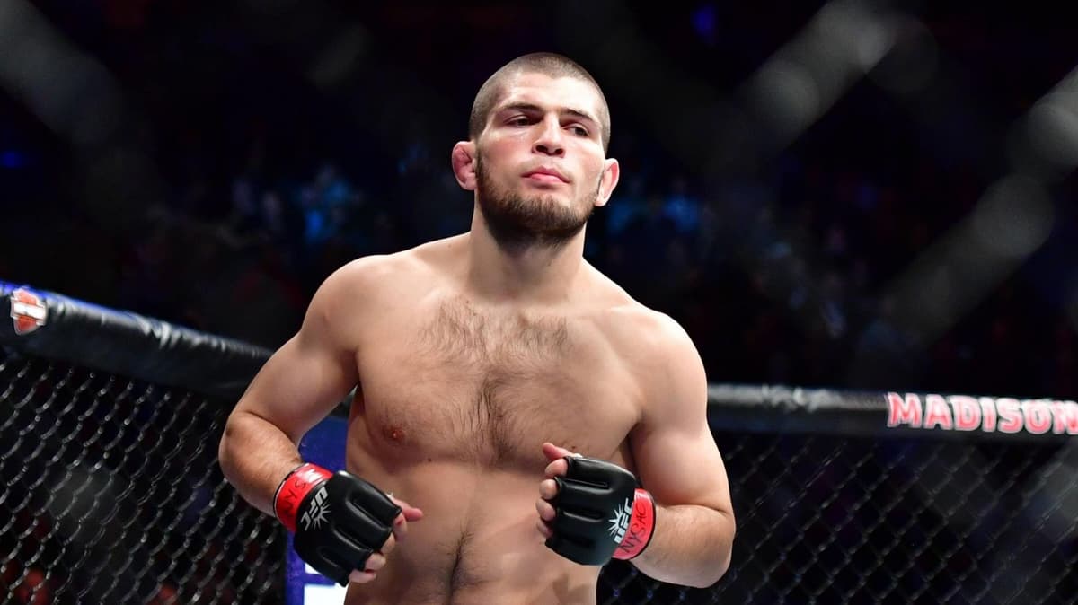 UFC jangchisi Makgregor bilan bahs oldidan Nurmagomedov qo‘rqayotganini aytdi