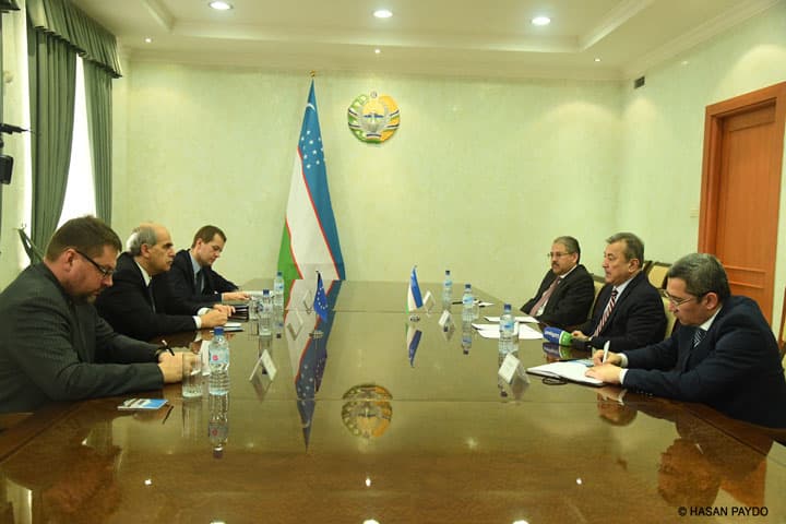 Sodiq Safoyev va Peter Burian O‘zbekistonning GSP+ga qo‘shilishi masalasini muhokama qildi