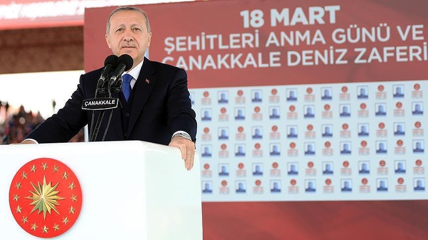 Erdo‘g‘an Afrin ozod qilinganini e'lon qildi