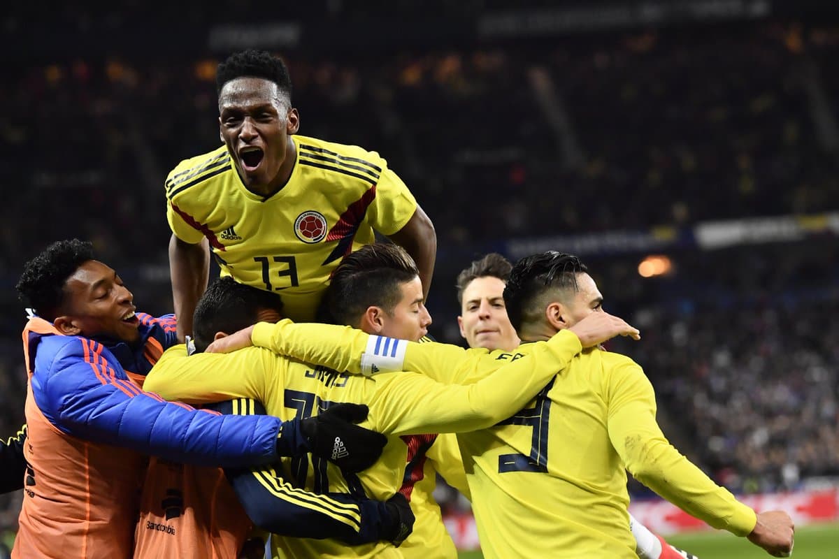 Mundialni kutib. Tanishtiruv: Kolumbiya