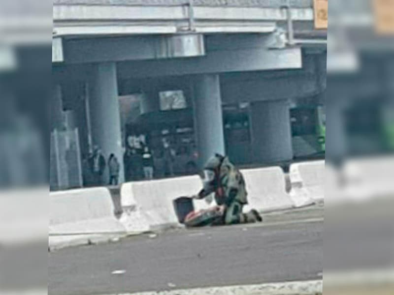 2 yanvar kuni Chilonzor metrosi yaqinidagi hudud shubhali chamadon tufayli to‘sib qo‘yildi