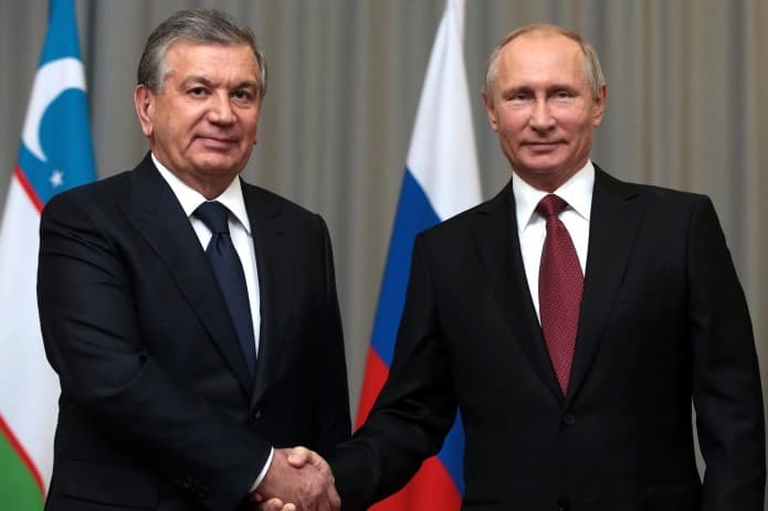 Мирзиёев и Путин примут участие в первом форуме межрегионального сотрудничества