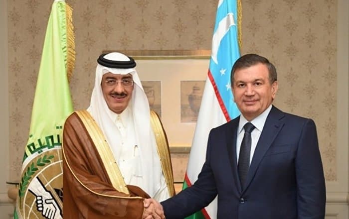 Islom taraqqiyot banki prezidenti O‘zbekistonga keldi