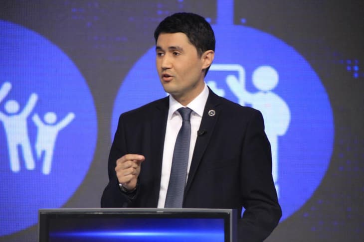 Akmal Burkhanov was appointed chairman of “Yuksalish” National Movement