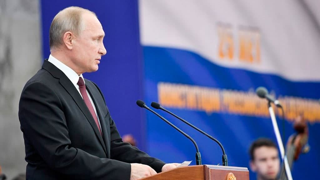 Putin Uzoq Sharq poytaxtini Vladivostokka ko‘chirdi