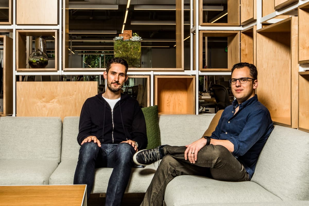 Instagram asoschilari iste'foga chiqmoqda