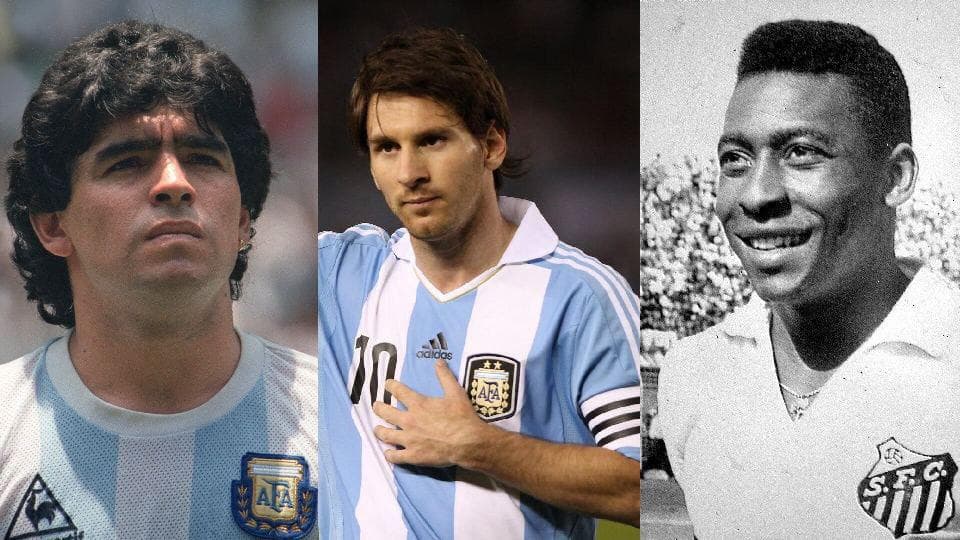 Ziko Messini Maradona va Pele bilan taqqosladi