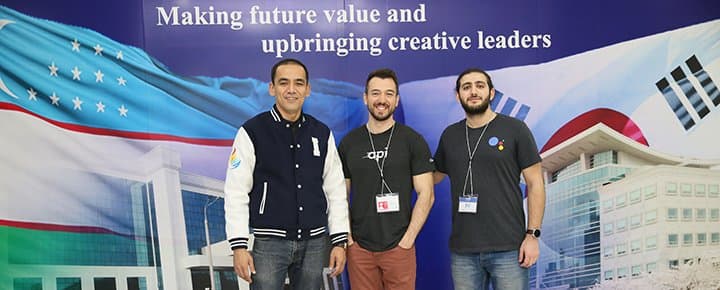 IUT va Google AT-mutaxassislarini tayyorlash masalalarini muhokama qildi