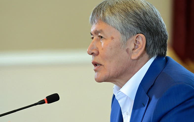 Yirik hibsga olishlardan so‘ng. Atamboyev siyosiy bayonot berdi