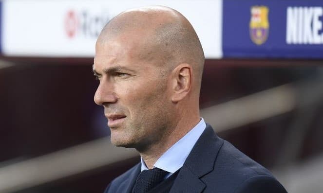 Zidan “Kamp Nou”dagi ilk 4 ta o‘yinini yutqazmagan tarixdagi birinchi murabbiy bo‘ldi