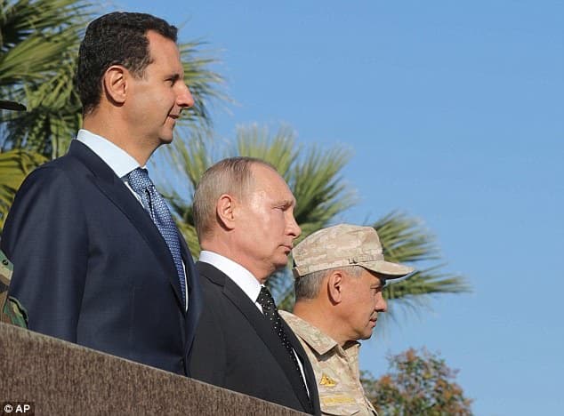 Asad uchinchi jahon urushi va Rossiya rahbariyati haqida gapirdi