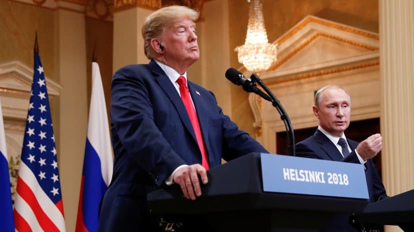 Tramp: Putin bilan uchrashuvim NATO sammitidan ko‘ra yaxshiroq bo‘ldi