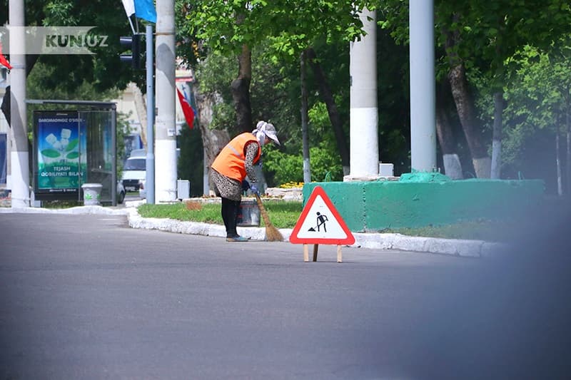 Amir Temur ko‘chasining bir qismi transport harakati uchun vaqtinchalik yopildi