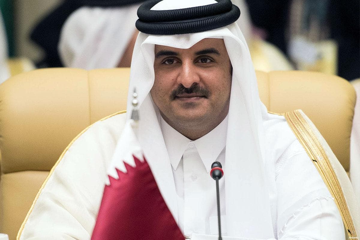 Qatar amiri Arab davlatlari ligasi sammitida ishtirok etadi