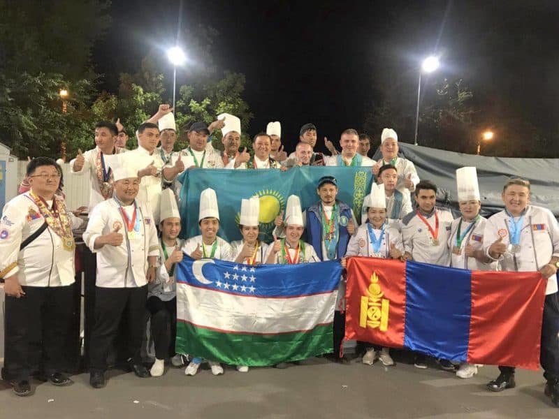 O‘zbekistonlik oshpazlar II Yevroosiyo pazandachilik festivalida oltin va kumush medallarni qo‘lga kiritishdi