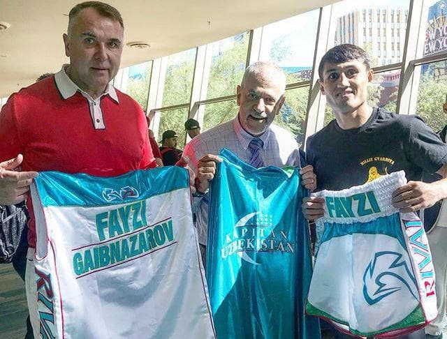 Fazliddin G‘oibnazarov navbatdagi jangiga tayyor