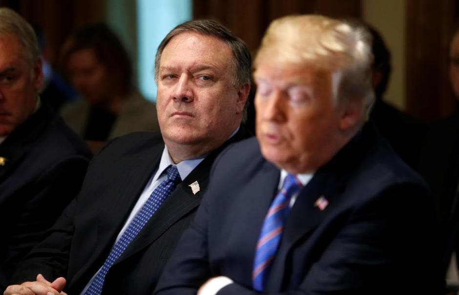 Pompeo Trampning Eron bo‘yicha niyatini ma'lum qildi