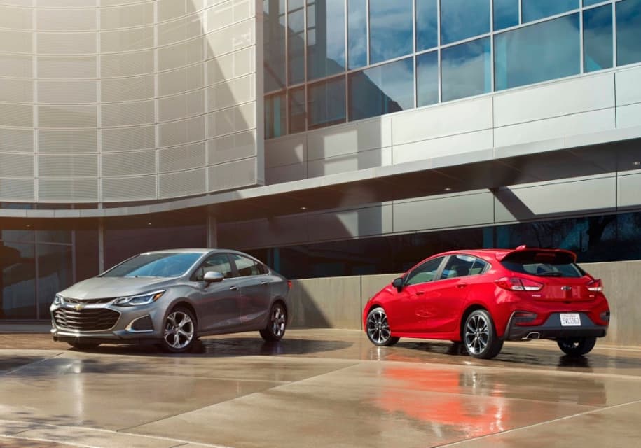 Chevrolet kompaniyasi Malibu, Spark va Cruze modellarini yangiladi