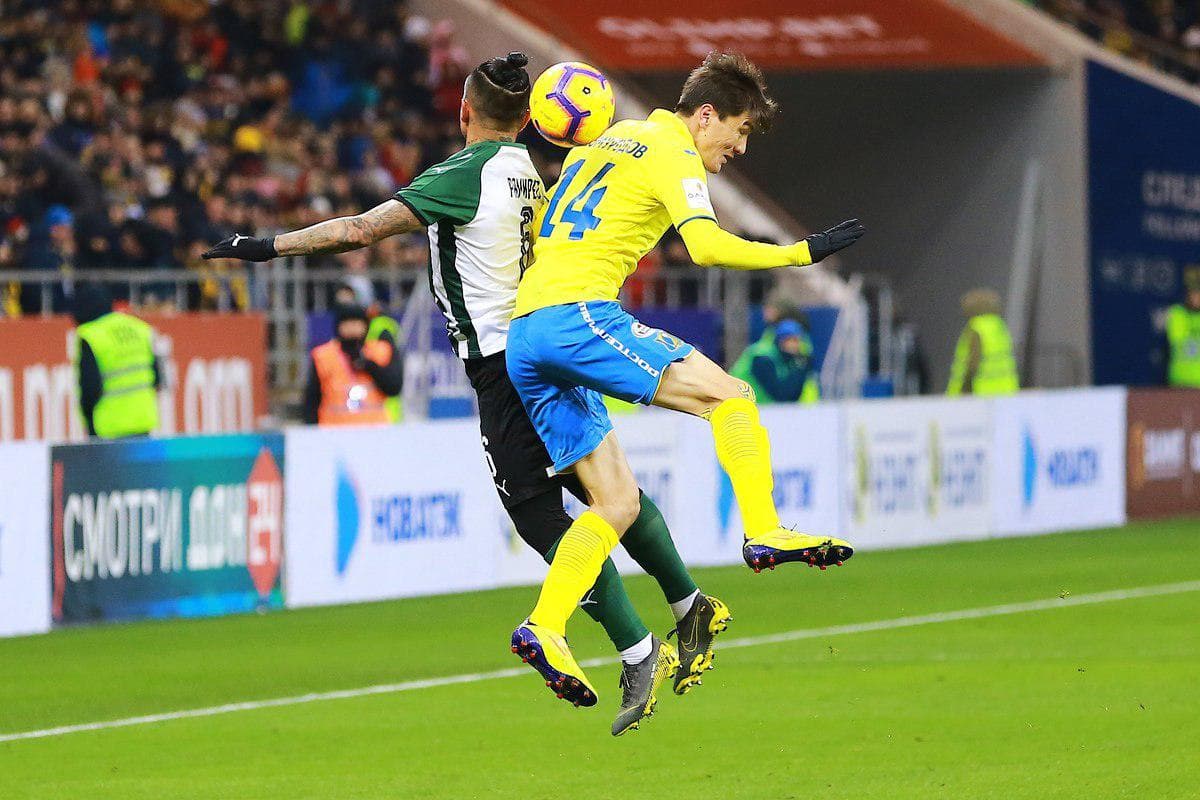 «Rostov» Rossiya Kubogi yarim finaliga chiqdi. Shomurodov g‘alaba goliga assistentlik qildi