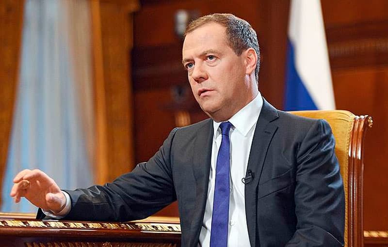 Medvedev: «Maqsad Saakashvilini qatl qilish bo‘lmagan»