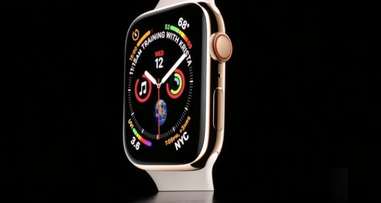 Apple yangi Apple Watch Series 4’ni taqdim etdi. Uning ekrani ramkasiz bo‘ladi