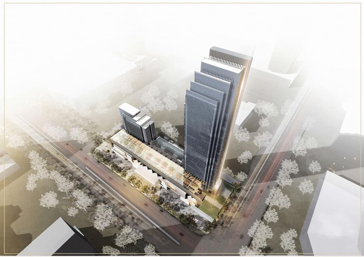 Construction of the IBC “Tashkent City” continues