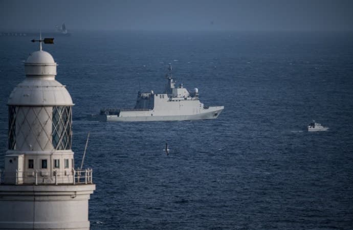 Reuters: Gibraltar Ispaniya va Britaniya kemalari ishtirokida noxush hodisa yuz berganini xabar qildi