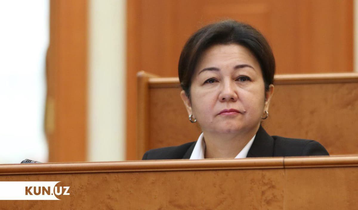 Dilorom Toshmuhamedova deputat bo‘ldi