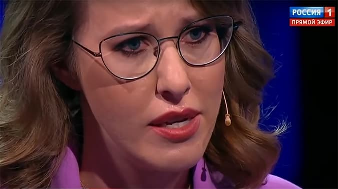 Jirinovskiy Sobchakning debatlarda yig‘lab yuborganiga izoh berdi