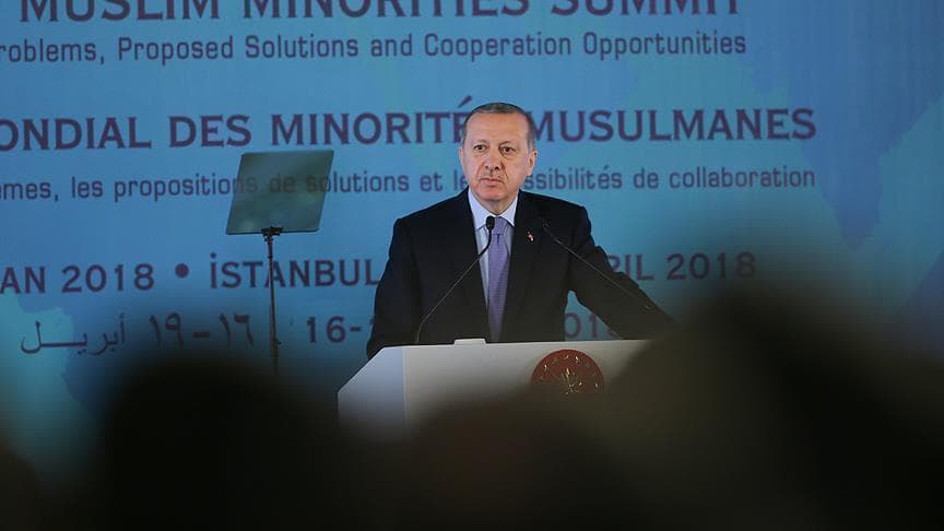 Turkiya musulmonlarga nisbatan ikkilik standartlarini javobsiz qoldirmaydi