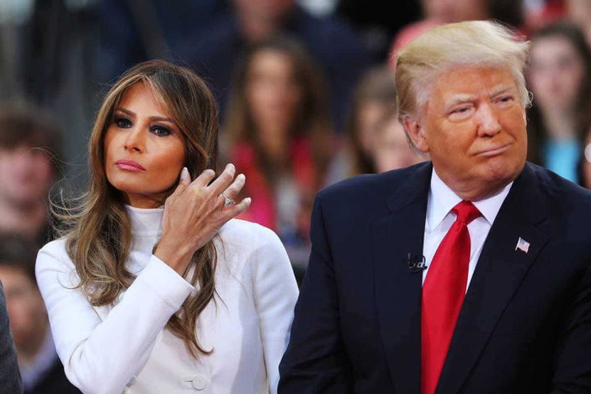 Melaniya Tramp turmush o‘rtog‘ining migratsiya siyosatini tanqid ostiga oldi