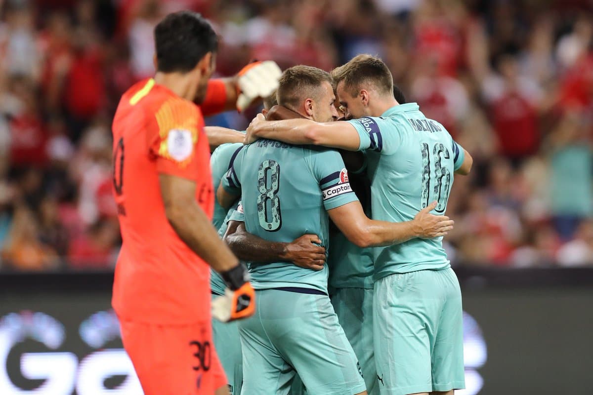 XChK-2018. «Arsenal» osonlik bilan «PSJ»ni yengdi