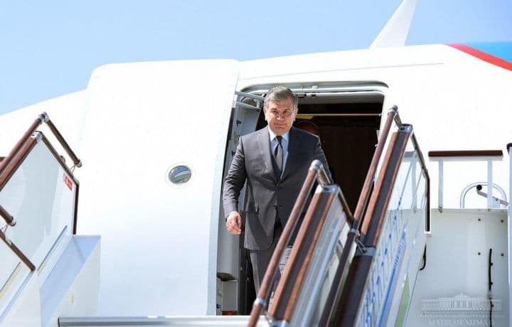 Shavkat Mirziyoyev Rossiyaga borishi rasman tasdiqlandi