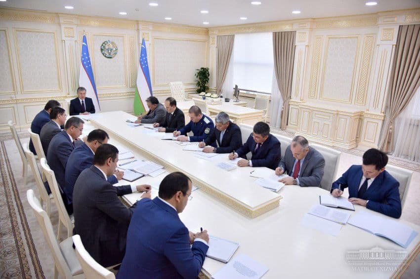 Shavkat Mirziyoyev: «Ifloslantiruvchi to‘laydi» tamoyili asosida yangi tartib joriy qilish kerak»
