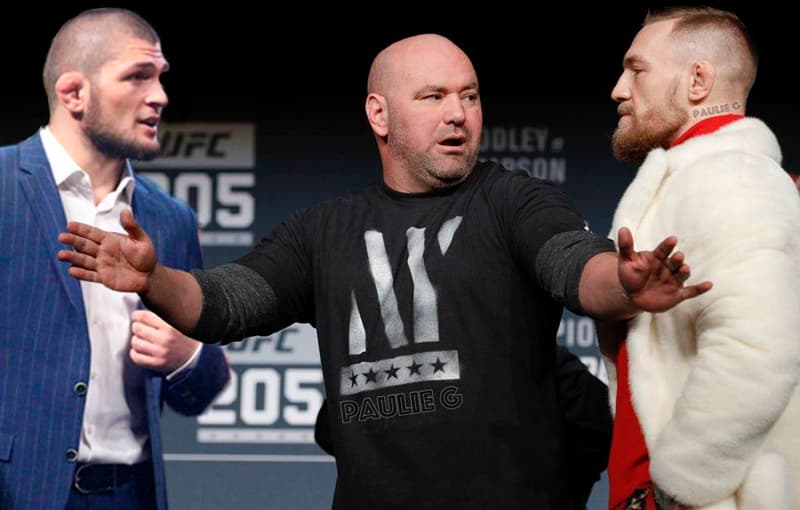 Makgregor vs Nurmagomedov. UFC prezidenti yangi tafsilotlarni ma'lum qildi