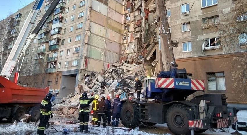 Узбекистанец пострадал при ЧП в Магнитогорске