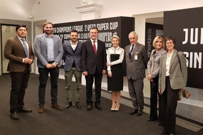 Juventus FC to open a football academy in Uzbekistan