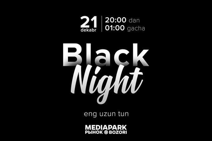 MEDIAPARKʼda Black Night