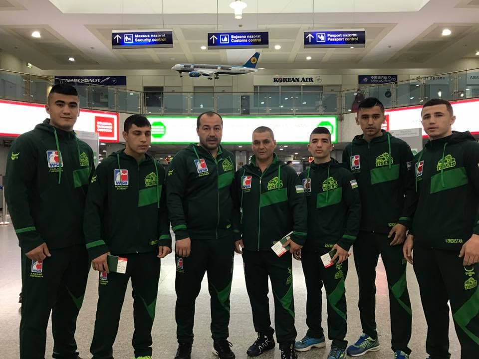 Uzbek Tigers делегацияси юклари Колумбияда йўқолиб қолди