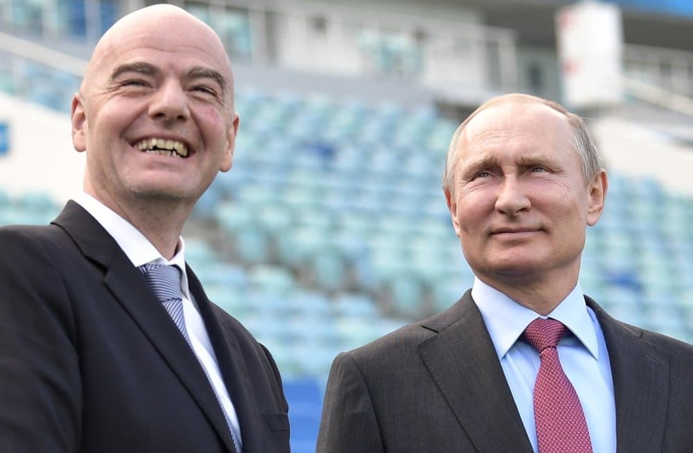 Инфантино назвал ЧМ в России лучшим в истории