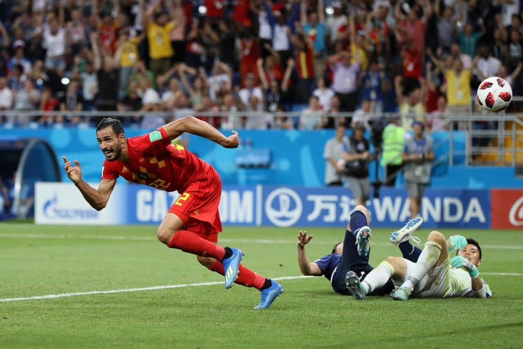 JCh-2018. Belgiya super kambek qilib, chorak finalga chiqdi