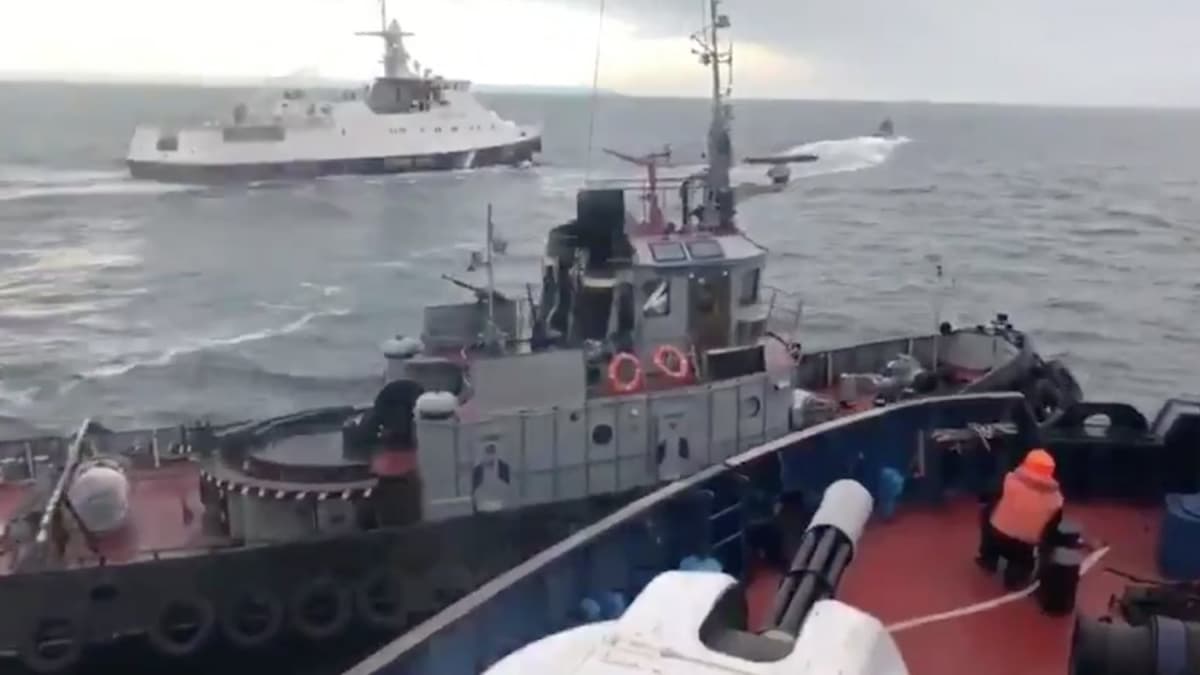 Rossiya Qora dengizdagi hodisada harbiylari ishtirok etganini tan oldi