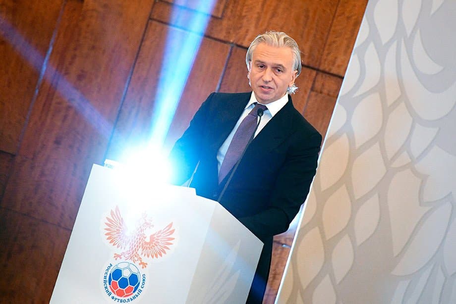 Rossiya futbol ittifoqiga yangi prezident saylandi