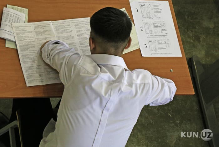 O‘qishga kirish test sinovlarida qator yangiliklar bo‘lishi kutilmoqda