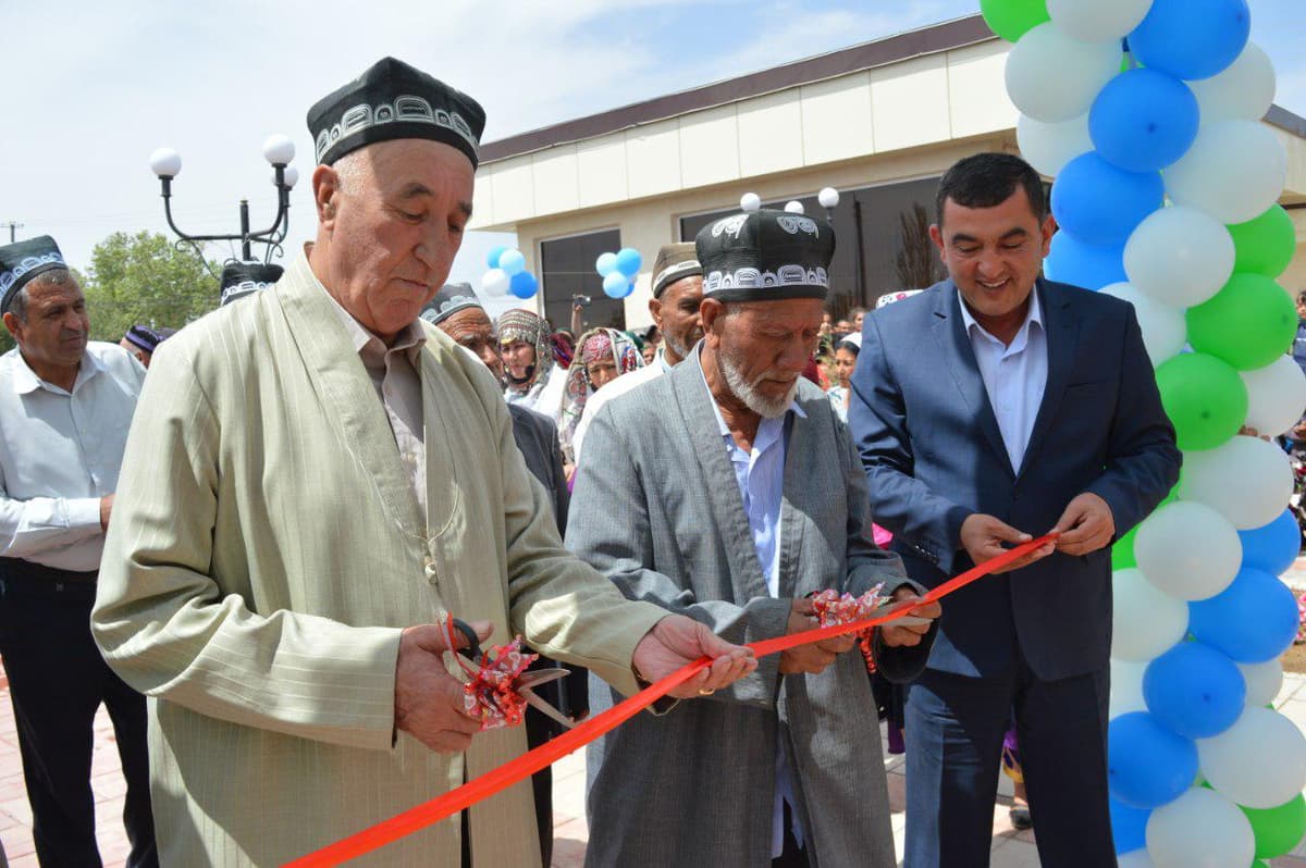 Mirishkor tumanida bir kunda 3ta muassasaning ochilishi bo‘lib o‘tdi