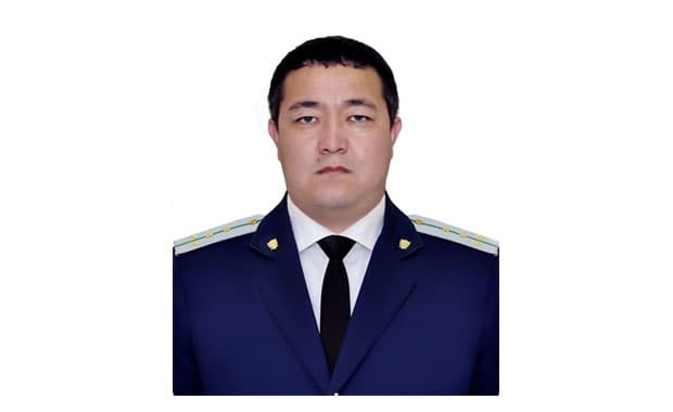 Qoraqalpog‘istonning Chimboy tumani prokurori o‘zgardi
