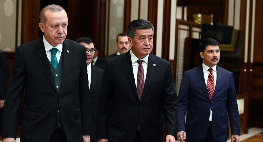 Qirg‘iziston va Turkiya yetakchilari Anqarada nimalarni muhokama qilishdi?